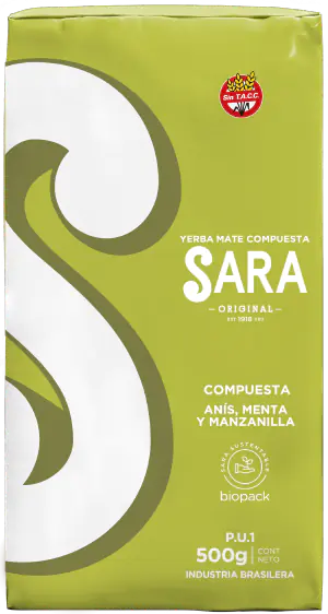 Yerba Sara con anís, menta y manzanilla